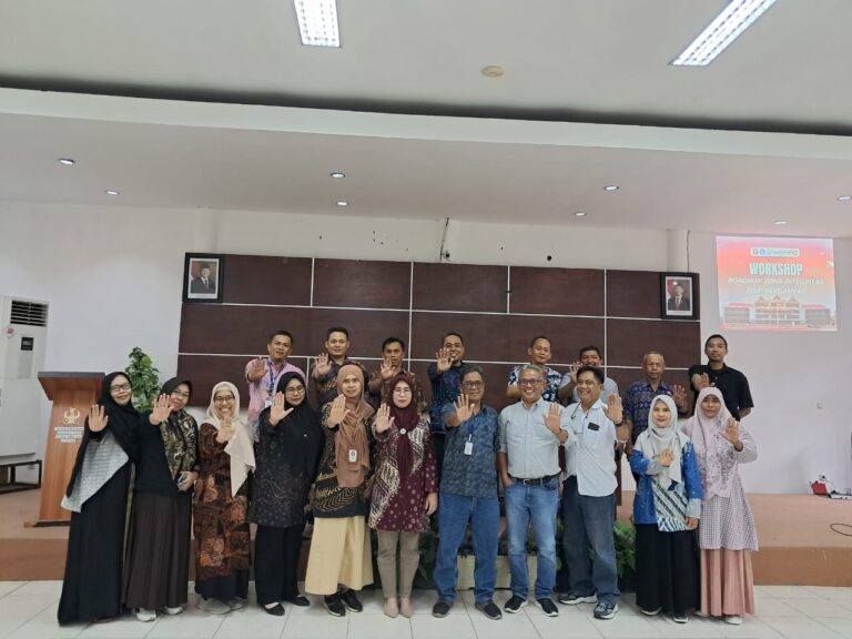 FISIP UNTAD Gelar Workshop Roadmap Zona Integritas Berdampak