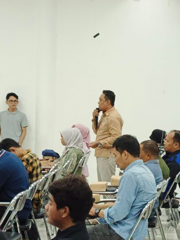 FISIP Gelar Workshop Layanan Non Akademik, Dorong Layanan Tata Kelola yang Efisien
