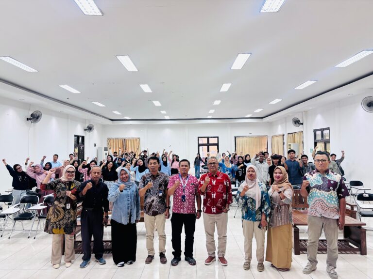 FISIP Untad Perkuat Mutu Layanan Akademik Lewat Workshop SOP