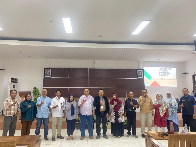 Gelar Workshop Penyusunan SOP, Tingkatkan Mutu Layanan Fisip