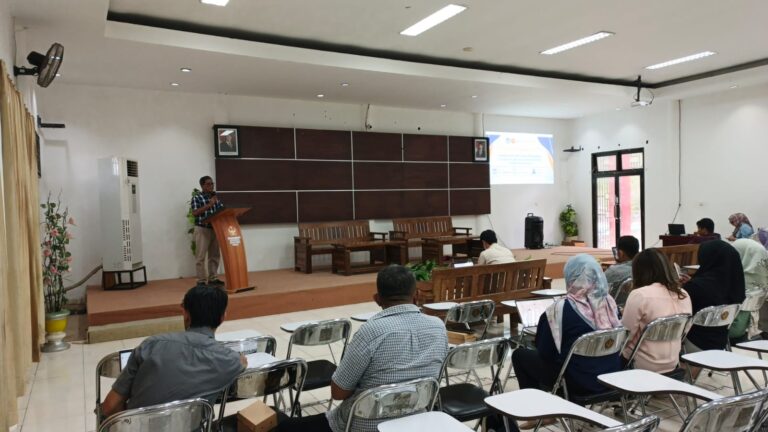 FISIP Laksanakan Pelatihan Implementasi Input Dokumen SKP Bagi CPNS & PPPK Tahun 2025