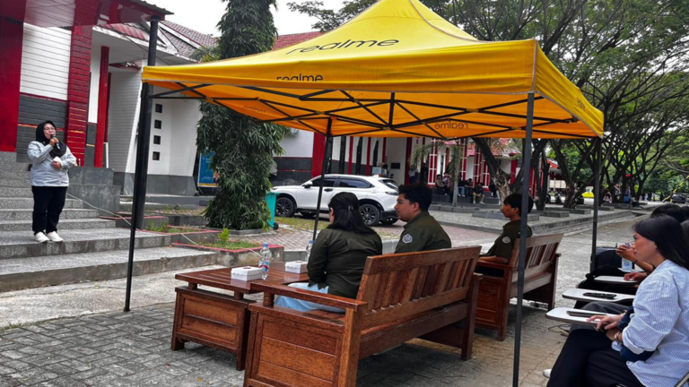 UKF Kaktus Fisip Menggelar Pameran Karya Seni Mahasiswa